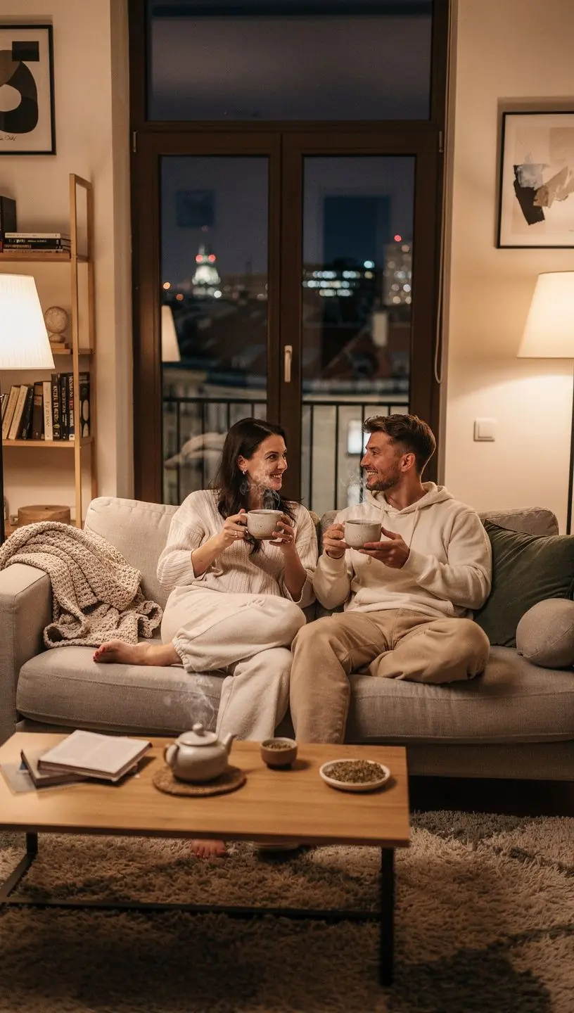 Forró édeskömény tea, ami a melegséget árasztja.