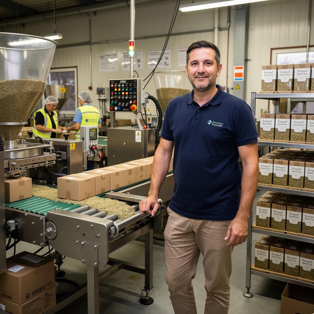 Egy nyugtató pillanat, ahol a tea mellett egy kislámpa világít, barátságos hangulatot teremtve.